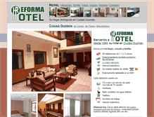 Tablet Screenshot of hreforma.com